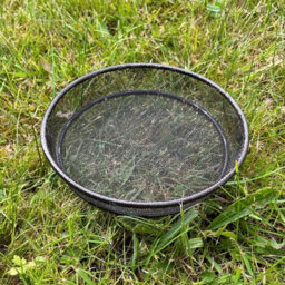 Garden Selections Bird Seed, Nuts, Mealworms Metal Mesh Dish Tray For Metal Bird Feeding Stations - thumbnail 3