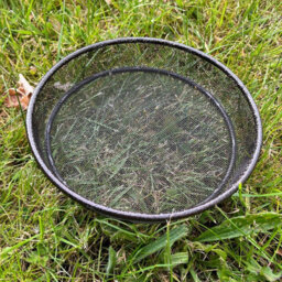 Garden Selections Bird Seed, Nuts, Mealworms Metal Mesh Dish Tray For Metal Bird Feeding Stations - thumbnail 1