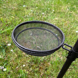 Garden Selections Bird Seed, Nuts, Mealworms Metal Mesh Dish Tray For Metal Bird Feeding Stations - thumbnail 4