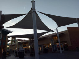 Silver 3.6X3.6X3.6M Triangular Shade Sail Uv Resistant - thumbnail 3