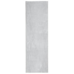 Walplus Rug Huarte Short Pile Soft And Washable Grey 80X250 Cm - thumbnail 2