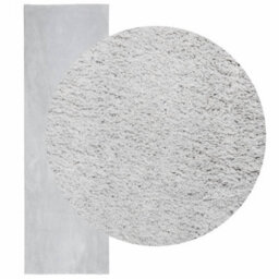 Walplus Rug Huarte Short Pile Soft And Washable Grey 80X250 Cm - thumbnail 3