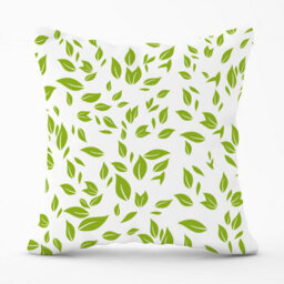 Warren Reed Designer Green Leaves Outdoor Cushion 45Cm X 45Cm - thumbnail 1