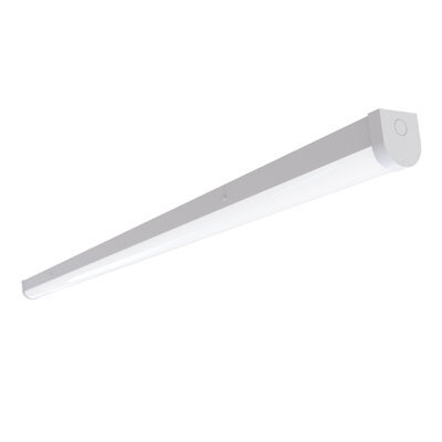Paul Russells 5Ft Led Batten Lights, Switch Wattages 30W/60W, 3600/7200 Lumens, Ip20, Adjustable Cct 3 Colour, Pack Of 1 - image 1