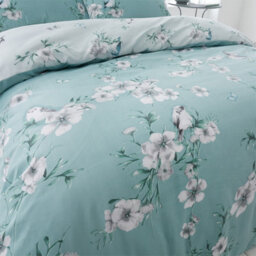Gc Gaveno Cavailia Floral Birds Green King Duvet Set With Pillowcase,luxurious Reversible Quilt Cover. - thumbnail 4