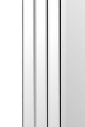 Mirroroutlet  All Glass Frameless Venetian Bevelled Large Dress Mirror 120 X 80 Cm - thumbnail 3