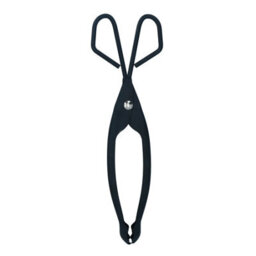AB Tools Straight Log Tongs Metal Fireplace Firepit Wood Coal Scissor Grabber Campfire - thumbnail 4