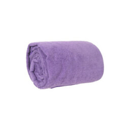 Mountain Warehouse Giant Micro-Towelling Towel Dark Purple (One Size) - thumbnail 3