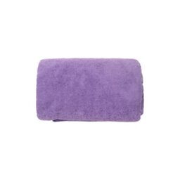 Mountain Warehouse Giant Micro-Towelling Towel Dark Purple (One Size) - thumbnail 2