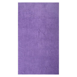 Mountain Warehouse Giant Micro-Towelling Towel Dark Purple (One Size) - thumbnail 1
