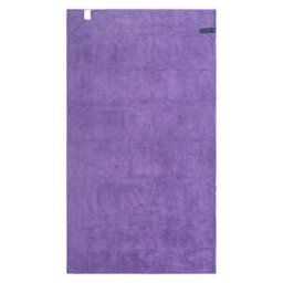 Mountain Warehouse Giant Micro-Towelling Towel Dark Purple (One Size) - thumbnail 5