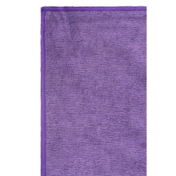 Mountain Warehouse Giant Micro-Towelling Towel Dark Purple (One Size) - thumbnail 4