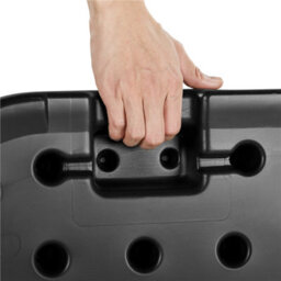 Yaheetech Black 15L 4-Piece Fillable Patio Umbrella Base Stand - thumbnail 9