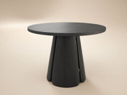 Solace+Co Ebony Extendable Dining Table Black And Elise Dining Chair Set Of 6 Beige - thumbnail 7