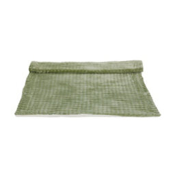 Living And Home Soft Thickened Warm Lambskin Green Double Used Washable Blanket 200Cm W X 180Cm D - thumbnail 6