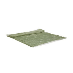 Living And Home Soft Thickened Warm Lambskin Green Double Used Washable Blanket 200Cm W X 180Cm D - thumbnail 7