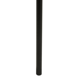 Wyld And Coco Novahome Taupe Boucle Dining Chairs Set Of 2 Armless Black Iron Legs - Modern, Compact. - thumbnail 8
