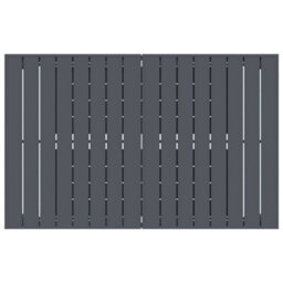 Berkfield Garden Dining Set 9 Pcs Steel - thumbnail 8