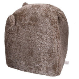 "AB Tools Cat Bed Time Brown Teddy Bear Cat Bed 38Cm/15""" - thumbnail 2