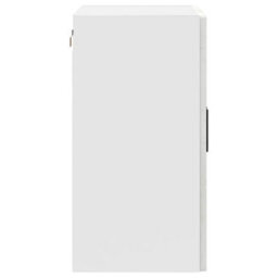 Berkfield Durable Kitchen Wall Cabinet With Glass Door Porto Concrete Grey - thumbnail 9