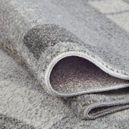The Rugs Ephesus Collection Modern Rugs Grey Cream 7438Gc - thumbnail 4