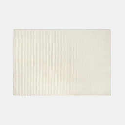 OHS Faux Fur Rug Living Room Ribbed Large Mat Luxury Carpet Anti Slip Floor Runner - thumbnail 3