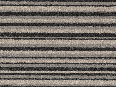 Fairfield Design Stripes Carpet By Remland (Clotted Cream, 2M X 4M) - image 1