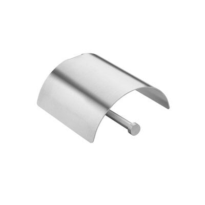 Cosmic Paper Holder With Cover Matt Stainless Steel Logic - image 1