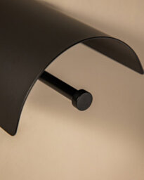Cosmic Paper Holder With Cover Matt Stainless Steel Logic - thumbnail 2