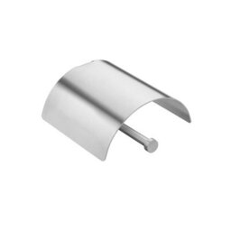 Cosmic Paper Holder With Cover Matt Stainless Steel Logic - thumbnail 1