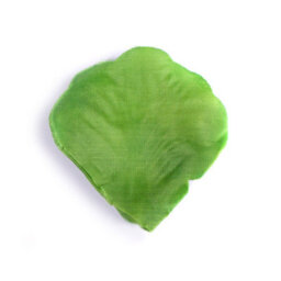 Best Artificial Silk Rose Petals / Green - thumbnail 2