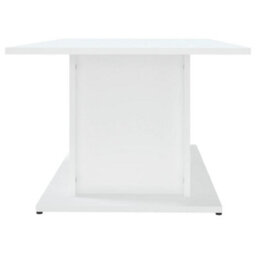 Berkfield Coffee Table White 102X55.5X40 Cm Engineered Wood - thumbnail 6