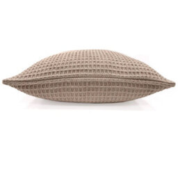 Appletree Bruges Natural Geo Waffle Texture Filled Cushion - thumbnail 3