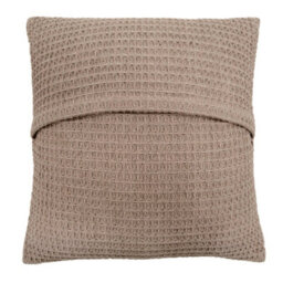 Appletree Bruges Natural Geo Waffle Texture Filled Cushion - thumbnail 2