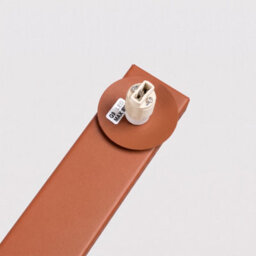 Sollux Lighting Yoli Steel/glass Red Ochre 2 Lights Minimalist Ceiling Lamps - thumbnail 6