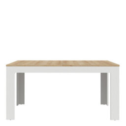 Furniture To Go Bohol Extending Dining Table In Riviera Oak/white - thumbnail 3