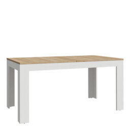 Furniture To Go Bohol Extending Dining Table In Riviera Oak/white