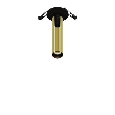 Luminosa Lighting Luminosa Focus T Recessed Downlight Brass 3000K 340Lm - image 1