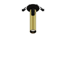Luminosa Lighting Luminosa Focus T Recessed Downlight Brass 3000K 340Lm - thumbnail 1