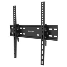 Grifema Gb 1004-2 Tv Wall Bracket For 26-65 Inch, Up To 50 Kg, Tilt Tv Mount With Spirit Level, Max Vesa 400 X 400 mm, Flat And
