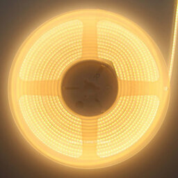Long Life Lamps Company Ip65 Water Proof Outdoor & Indoor Led Strip Light Tape Warm White Continuous Cob Illumination 5 Metres 12V With Driver - thumbnail 1