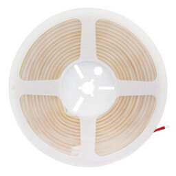 Long Life Lamps Company Ip65 Water Proof Outdoor & Indoor Led Strip Light Tape Warm White Continuous Cob Illumination 5 Metres 12V With Driver - thumbnail 3
