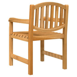 Berkfield 3 Piece Garden Dining Set Solid Wood Teak - thumbnail 7