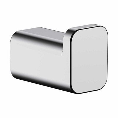 Hansgrohe Addstoris Single Towel Hook Chrome - image 1