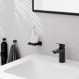 Hansgrohe Addstoris Single Towel Hook Chrome - thumbnail 2