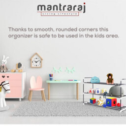 Mantraraj 3 Tier Shoe Rack Heavy Duty Metal Shoe Storage Cabinet Quick Assembly No Tools Required Shoe Organiser Grey - thumbnail 7