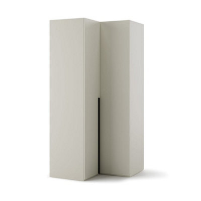 Arte Woow 1 Corner Wardrobe 100Cm - Smart, Stylish Storage For Every Space - image 1