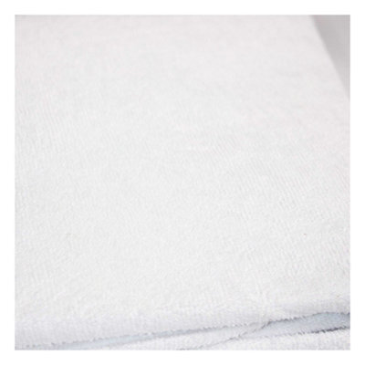 K Collection Waterproof Mattress Protector White (King/super King) - image 1