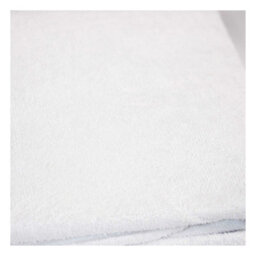 K Collection Waterproof Mattress Protector White (King/super King) - thumbnail 1