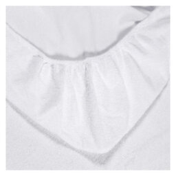 K Collection Waterproof Mattress Protector White (King/super King) - thumbnail 2